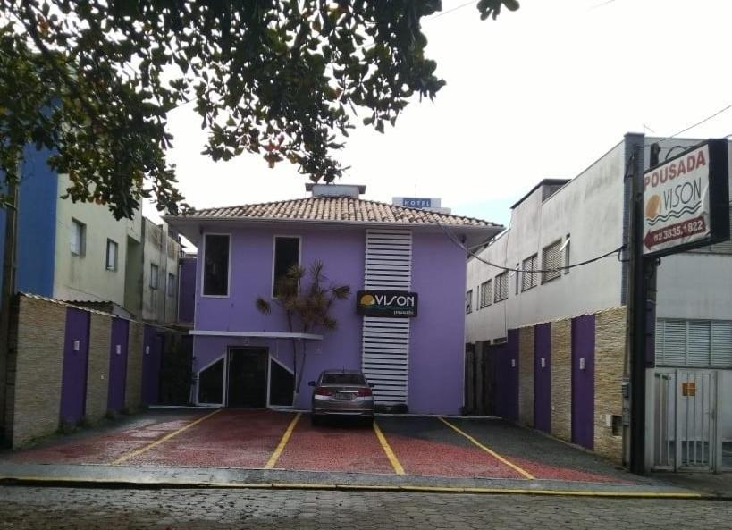 Pousada Vison Ubatuba Exterior photo